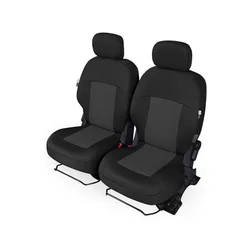 Kegel Blazusiak Presvlake za prednja sedišta Crno/Siva Citroen Berlingo/Peugeot Partner 2008-2018