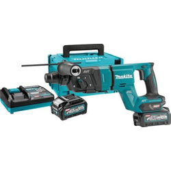 Akumulatorski pneumatski čekić za štemovanje SDS-plus Makita HR007GM201 40V; 2x4,0 Ah + MAKPAC kofer