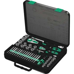 Wera 1x 8100 Zyklop set gedora, 1/4 i 1/2, metrički, 43 komada, 05160785001