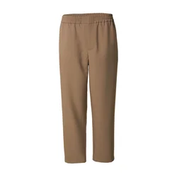 DAN FOX APPAREL Hlače Gregor temno siva