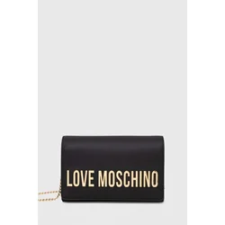 Torbica Love Moschino črna barva