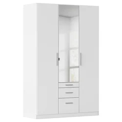 home24 omara S KLASIČNIMI VRATI, bela