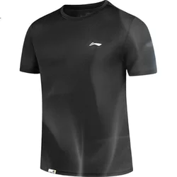 Li-Ning Muška majica, Okrugli izrez, Crna