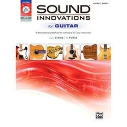 STANG/PURSE:SOUND INNOVATIONS FOR GUITAR+DVD