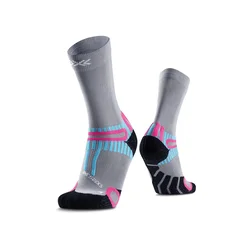 X-BIONIC Hike Perform Crew nogavice, clay grey (EU 39-41)