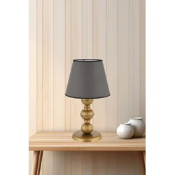 Opviq Stona lampa 301, 60 W, 45 cm, Siva