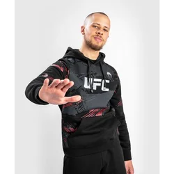 Venum UFC Authentic Fight Week 2.0 Trenerka Duks Crno/Crvena XXL