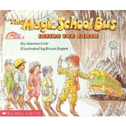 Magic School Bus inside the Earth