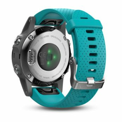 GARMIN športna ura FENIX 5S, turkizna