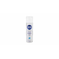 Nivea Men Sensitive Recovery gel za britje brez alkohola 200 ml za moške