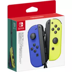 Gamepad Joy-Con Pair Blue/Neon Yellow