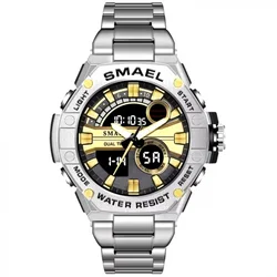 Sat SMAEL EF-35292 - Srebrna / Zlatna KP35292