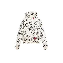 Desigual Majica rdeča / črna / bela
