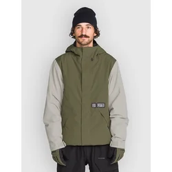 Volcom Double Ins Jacket teak