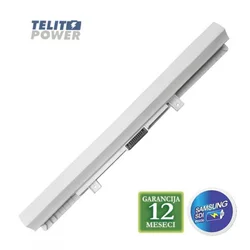 Baterija za laptop TOSHIBA Satellite C55 Series PA5185 / PA5186 (bela) 14.8V 2800mAh ( 2821 )