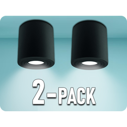 SPECTRUM LED Sijalica Chloe Round IP65, GU10, Crna