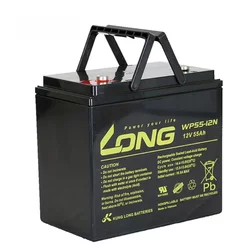 KUNG LONG Akumulator 12V 55Ah WP55-12NE LONG