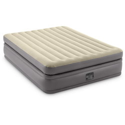 INTEX Krevet na naduvavanje DuraBeam 152x203x51cm sivi