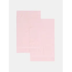 Sinsay - Set peškira 2 pack - pastelno roze