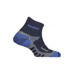 MUND TRAIL čarape za trčanje sivo/plave, 41-42 L