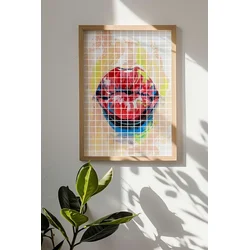 Uokvirena slika Wallity Popkare15, 33x48 cm