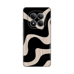 Maska za Xiaomi Redmi Note 15 Pro 4G Flow Print Skin, Crna, Šarena