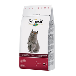 Schesir dry hrana za mačke sterilisane i sklone gojenju - piletina 1.5kg