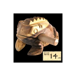 Žaba z udarjalko 14cm 38040013