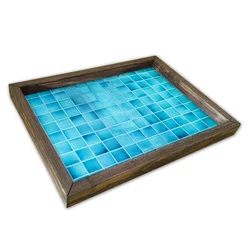 Hanah home Poslužavnik AT-031, 30x40cm, Šareni