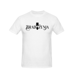 Muška majica Bradoženja cs3416, Bela
