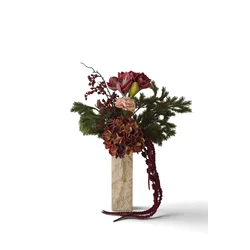Botané umetni šopek dekorativni 112 x 30 cm