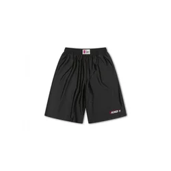 AND1 Hlače rdeča/črna/bela