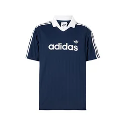 Dres adidas Pinstr Jsy Night Indigo/ White L