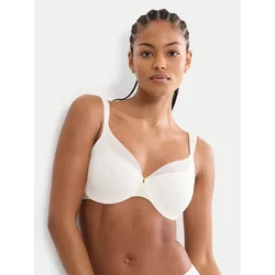 Triumph Nedrček s kostjo Illusion Curve 10224856 Kremna