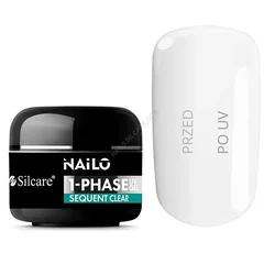 NAILO Gel Sequent Clear za nokte 5g | SILCARE COSMETICS | Kozmo