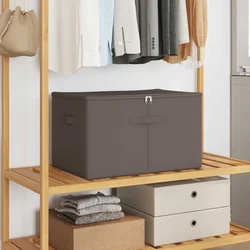 Kutija za spremanje 6 pcs Antracit 55 x 35 x 32 cm