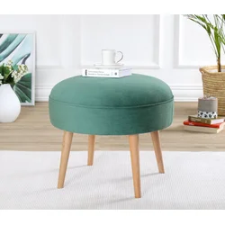 Atelier del Sofa Tabure 52x44cm, Zeleno