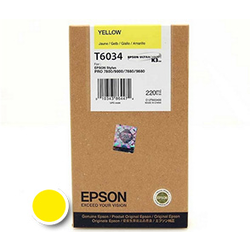 EPSON tinta C13T603400, YELLOW