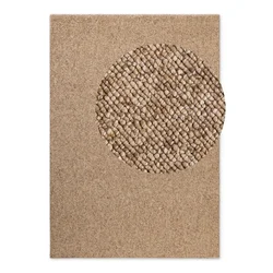 Svetlo rjava pralna preproga 160x230 cm Rocco Caramel – Elle Decoration