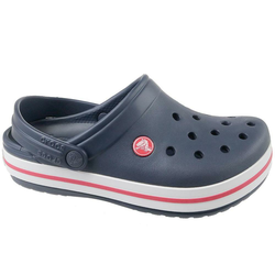 CROCS crocband clog 204537 navy red