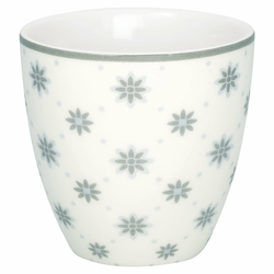 Porcelanasta skodelica Green Gate Laurie, 100 ml