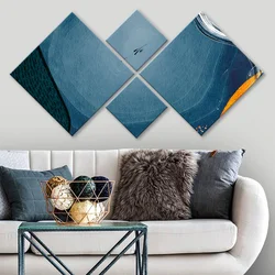 Wallity Slika 4MDF2209796, 60x115 cm, 4 dela