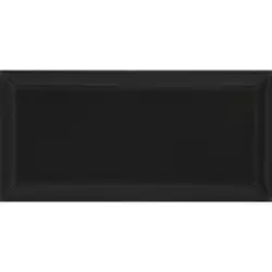 Metro Negro 10x20cm