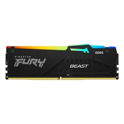 KINGSTON RAM memorija DIMM DDR5 16GB 5200MT/s KF552C36BBEA-16 Fury Beast RGB