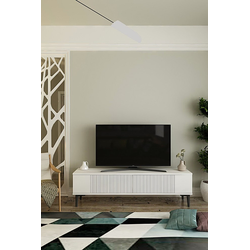 HANAH HOME TV polica Corsa 120 White