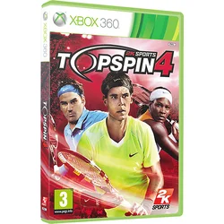 Top Spin 4 (XBOX 360) - rabljeno