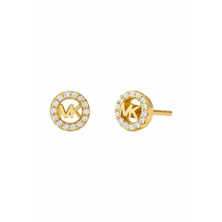 Srebrni uhani Michael Kors