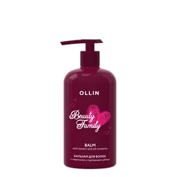 Ollin Professional Regenerator za kosu sa keratinom i proteinima svile Beauty Family