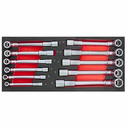 Komplet ključev za cevi 11 delov 79156-TR29