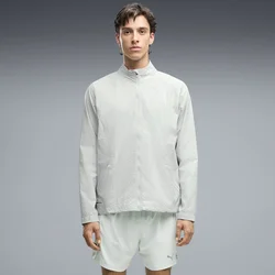 PUMA Brightstride windCELL Jacket Men, Clothing, Créme De Mint, S